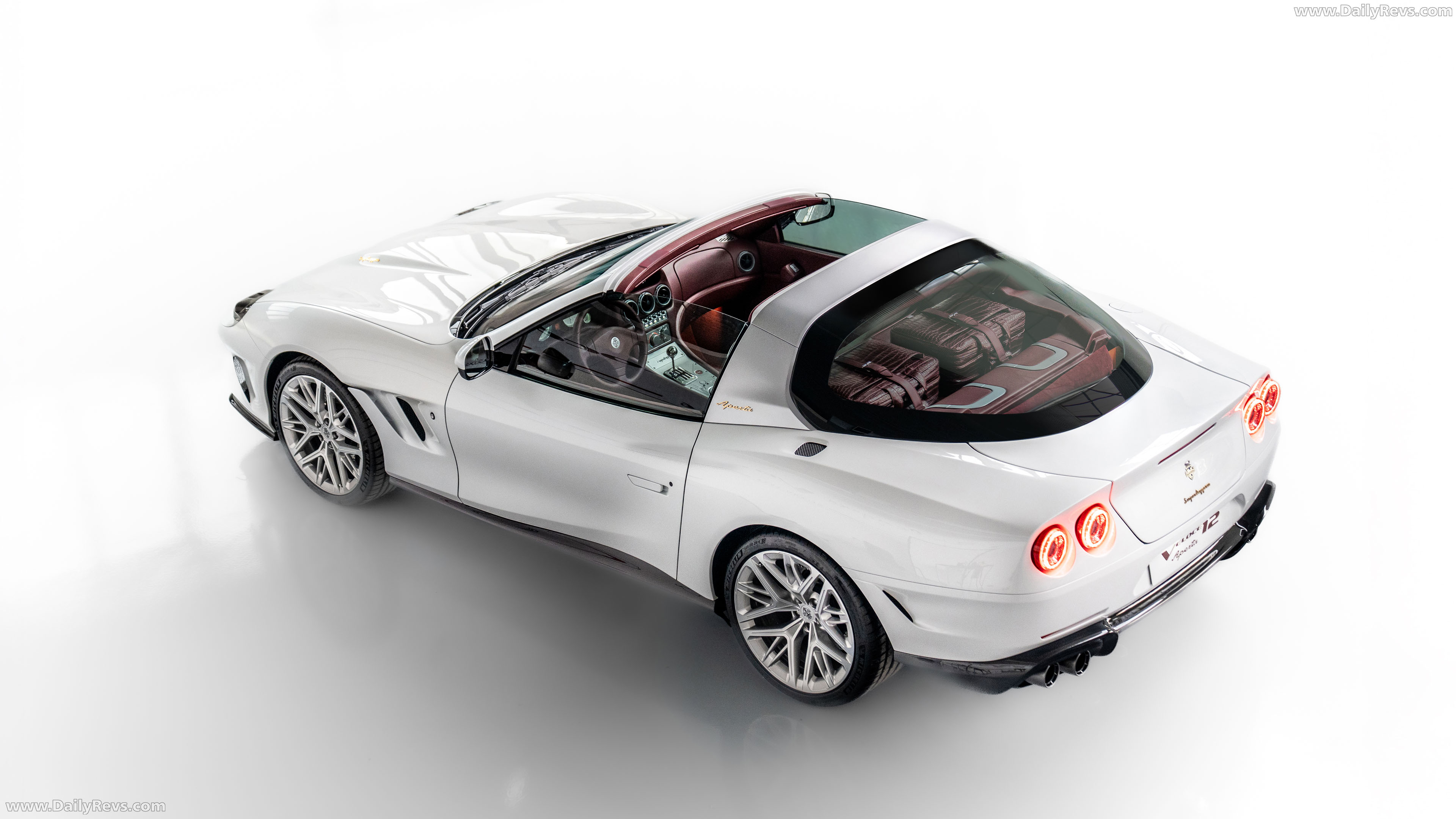 2027 Touring Superleggera Veloce12 Aperta Rear View